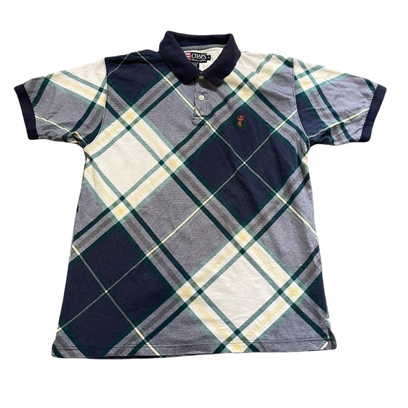 Chaps Shirts Vintage Chaps Ralph Lauren Mens Polo Shirt Diamond